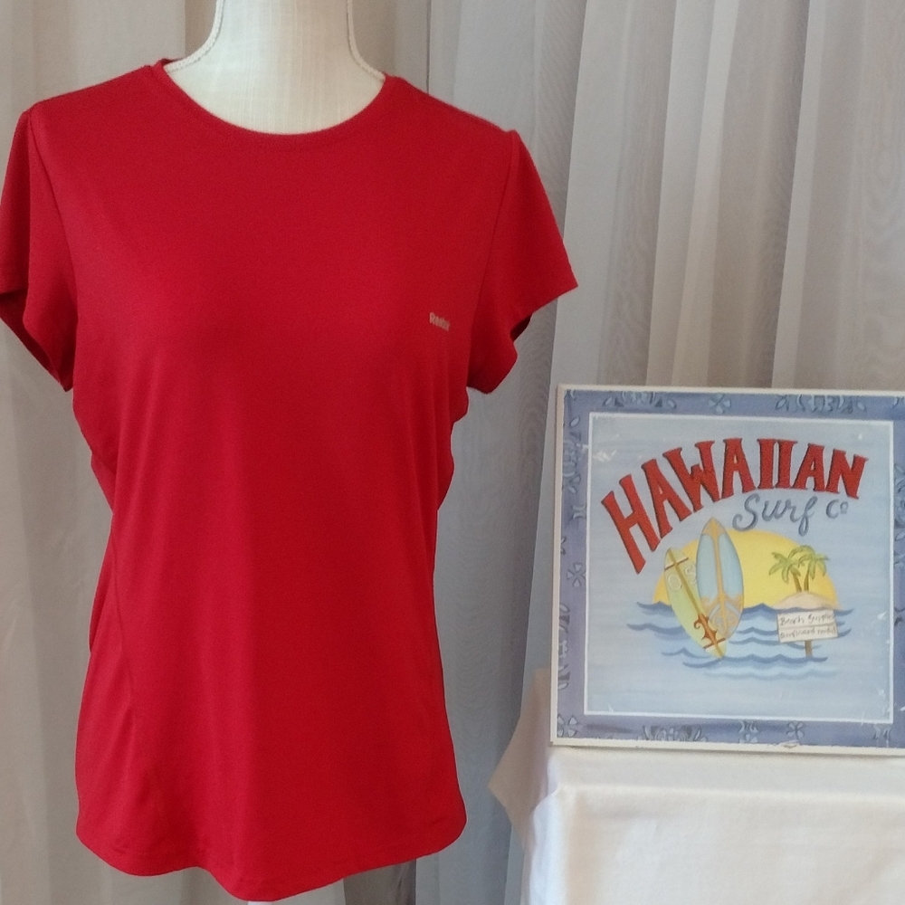 NWOT Reebok Play Dry Athletic Shirt. Size L - Picture 1 of 9